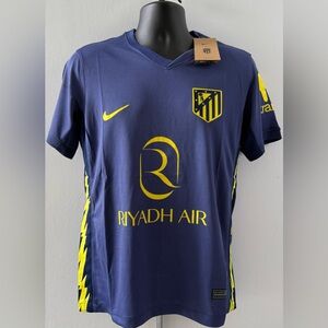 New 25/26 Atletico Madrid Away Jersey